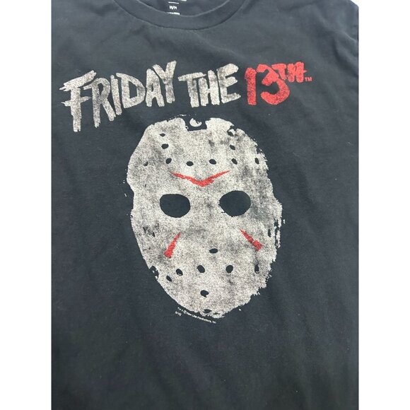Old Navy Collectibles Friday the 13th T-shirt Men's Size Medium Graphic Short Sl - Picture 4 of 10
